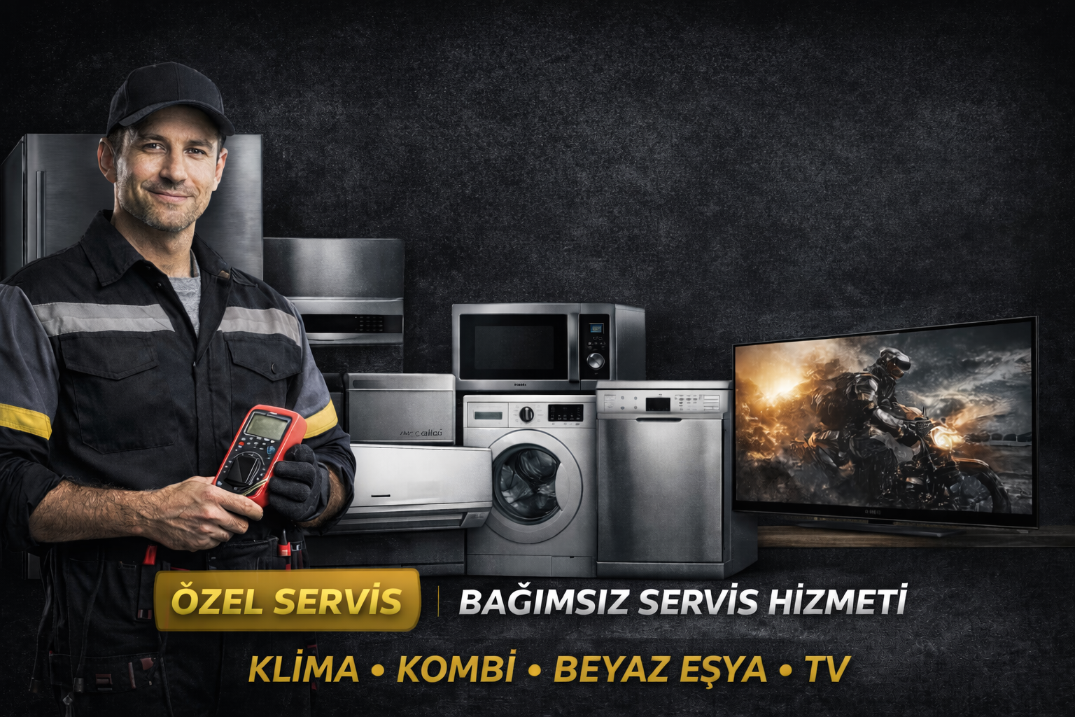 Tuzluca Daikin Servisi